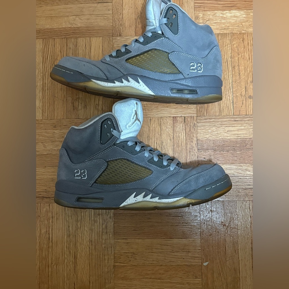 Jordan 5 Wolf Grey Size 9.5 Men’s